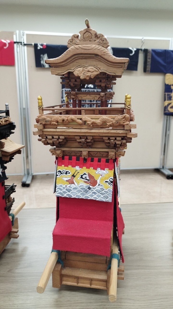 27 【第九回はんだ山車まつり】クラシティ半田山車模型展示② : 放送局
