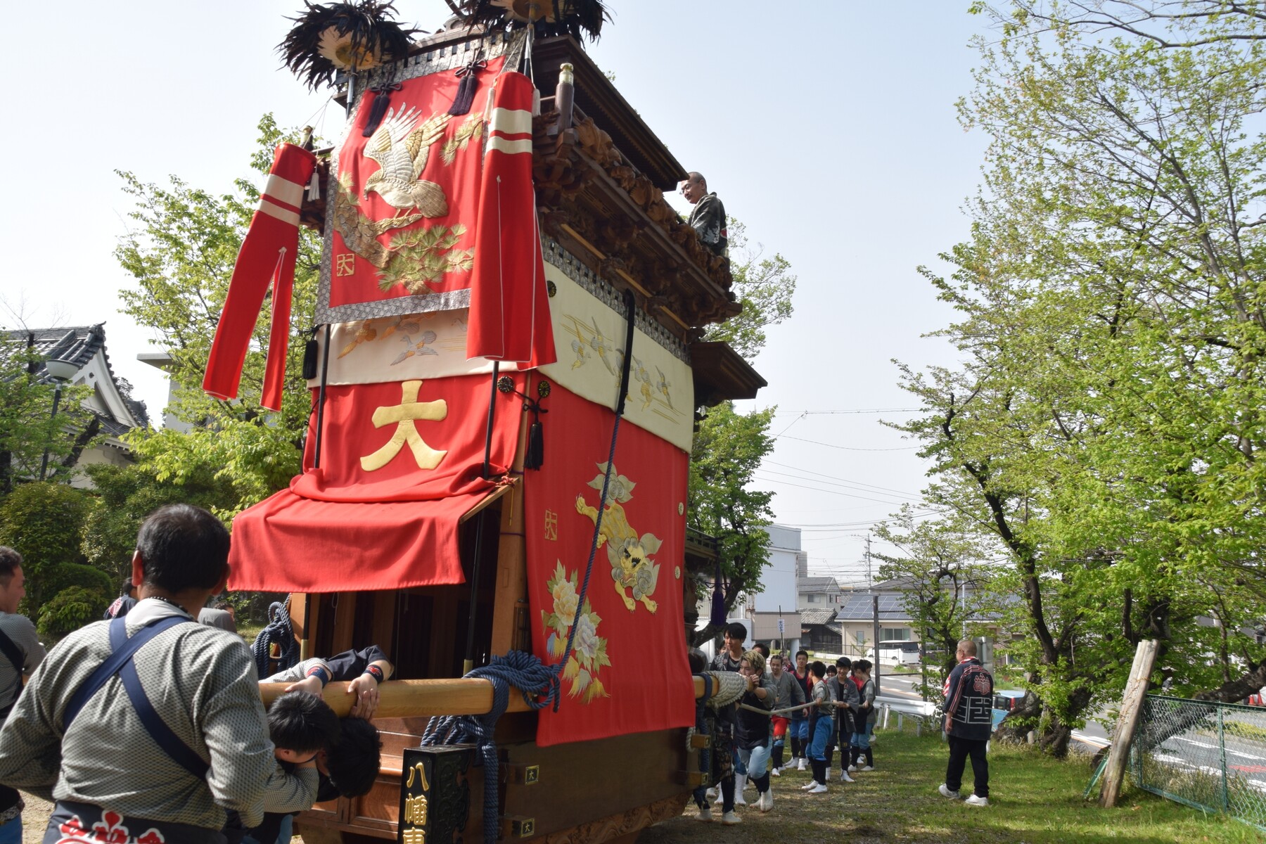 #566 '25年4月19日 大古根地区祭礼試楽 : 放送局MNY 祭人の種
