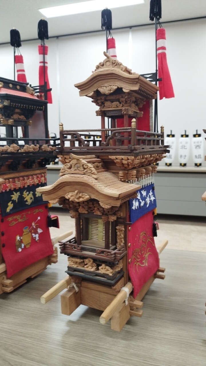 27 【第九回はんだ山車まつり】クラシティ半田山車模型展示② : 放送局
