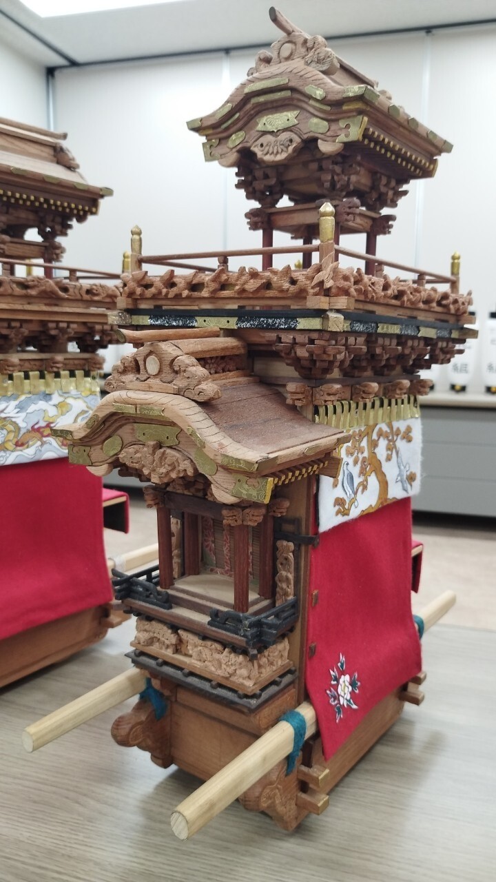 27 【第九回はんだ山車まつり】クラシティ半田山車模型展示② : 放送局