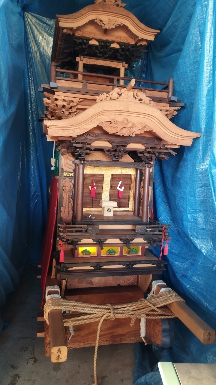 半田山車祭り山車ミニチュア 半田山車祭り山車ミニチュア