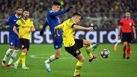 Chelsea 2-0 Dortmund