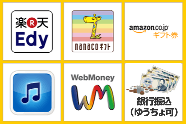 楽天edyを月3万円無料で貯める 稼ぐ入手方法 2 ハピタスは楽天edy以外にも現金やamazonポイントに交換可能 楽天edyを月3万円無料で貯める 稼ぐ入手方法 2 ハピタスは楽天edy以外にも現金やamazonポイントに交換可能