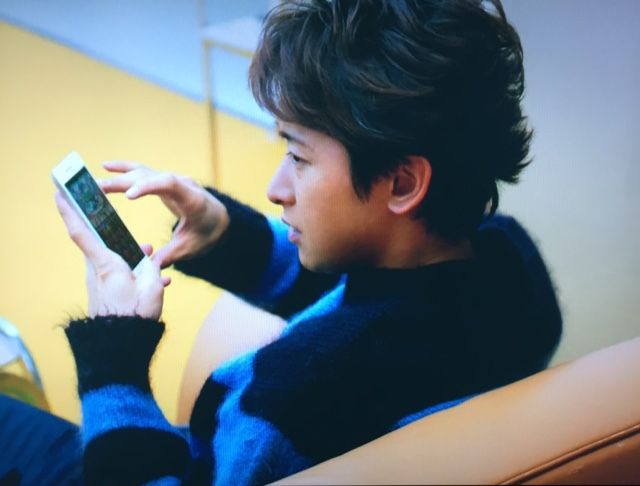 嵐 大野智 と ペット 猫 15年12月26日