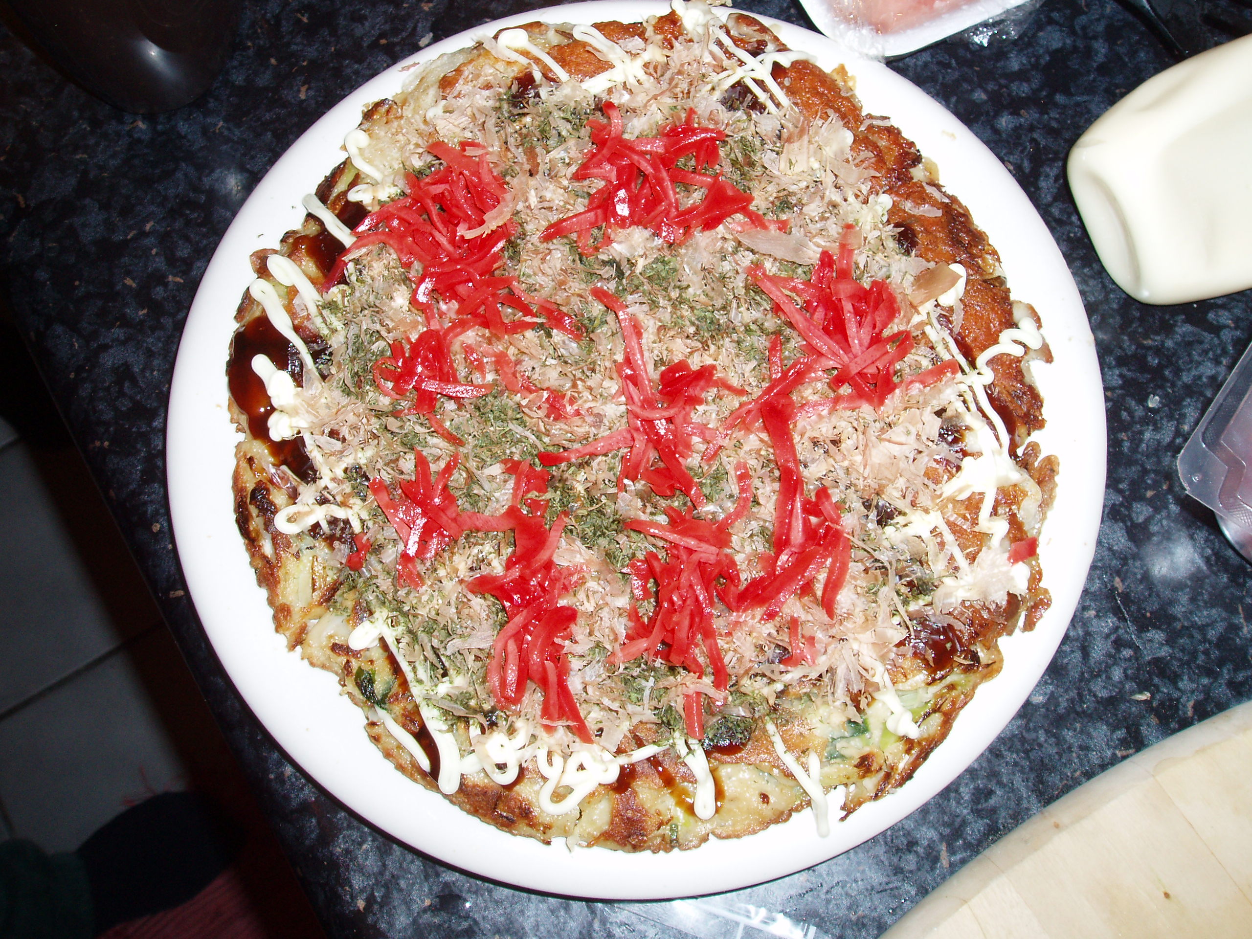 お好み焼きパーティー ふつうの日記 お好み焼きパーティー ふつうの日記