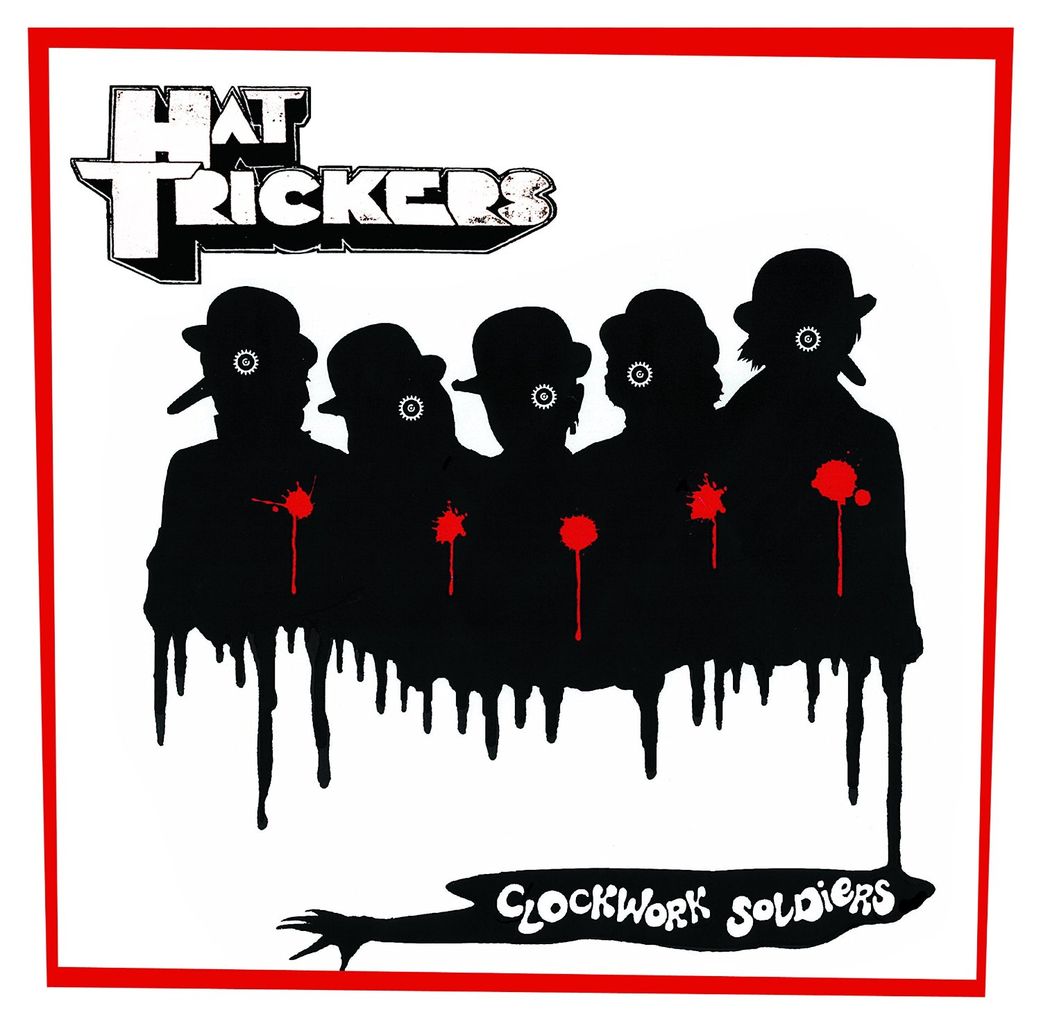 HAT TRICKERS ULTRA PUNK DROOGS 12インチレコード ULTRA PUNK DROOGS (LP)/HAT TRICKERS/03年リリースの名盤1stがUS