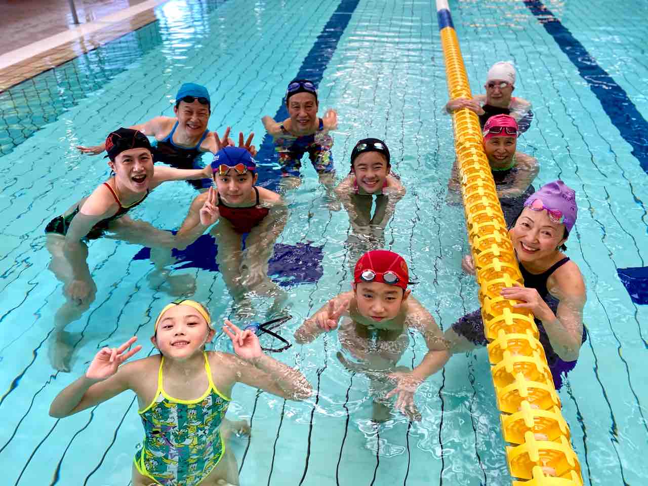 ヴァイスシュヴァルツロゼ HARUKAZE 初めてのプール パトリシア 初めて