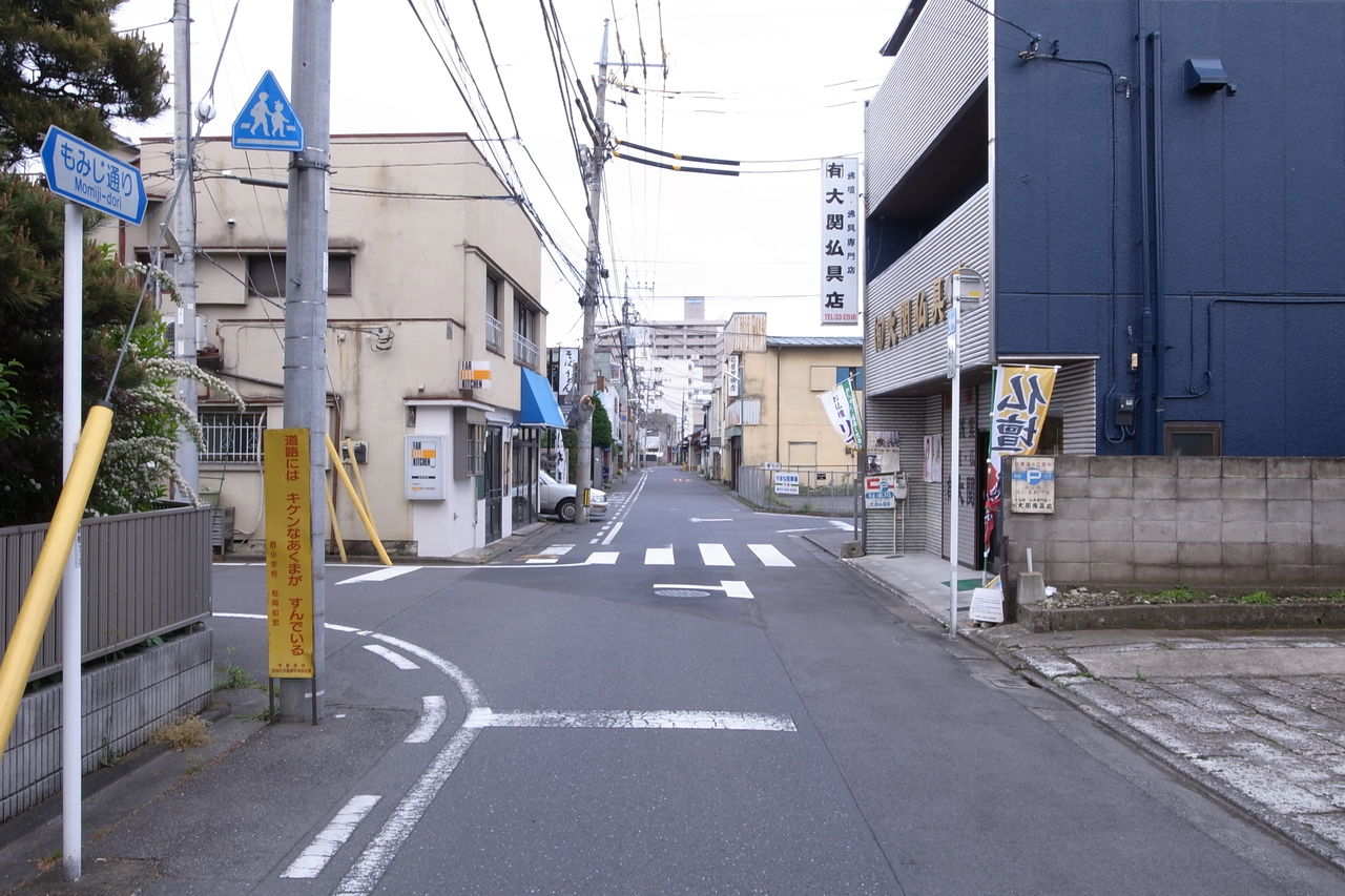 宇都宮のもみじ通り 栃木県宇都宮市 建物を観て廻るかい