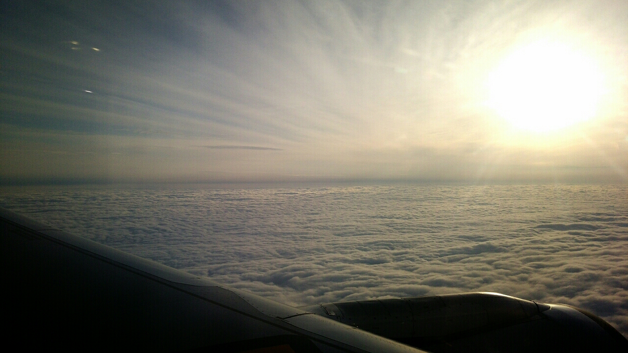 積乱雲の景色とっても綺麗 人生を最高に楽しみたい