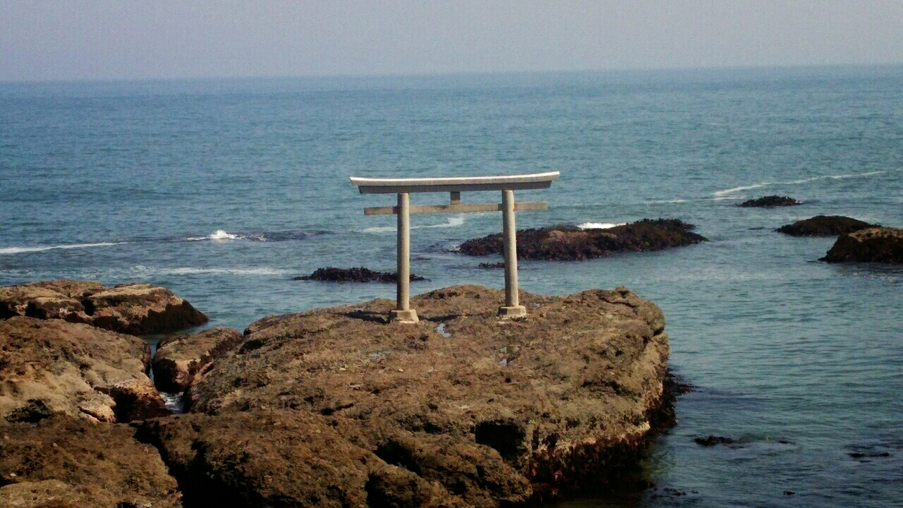 ～人生を最高に楽しみたい。～ 茨城県東茨城郡大洗町（大洗磯前神社）