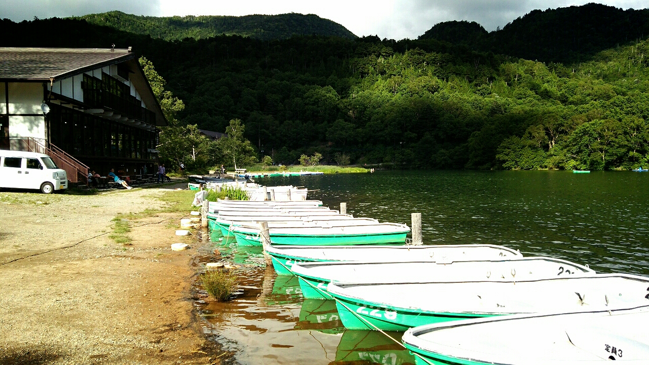 栃木県日光市奥日光 湯ノ湖 人生を最高に楽しみたい