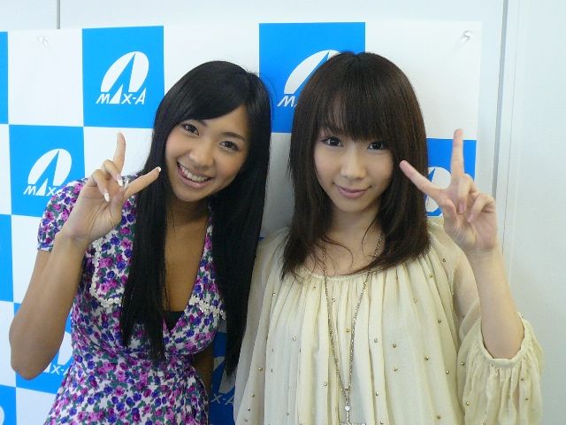 MAX-A Official Blog:貴重なツーショット！！！
