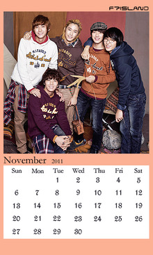 トン魂 Tontama 待ち受けカレンダー11月 Ftisland Cnblue イジュンギさん 男がホレる男は心もイケメンだけど男にホレる男の心もこれまたイケメン つまり類友 Livedoor Blog ブログ