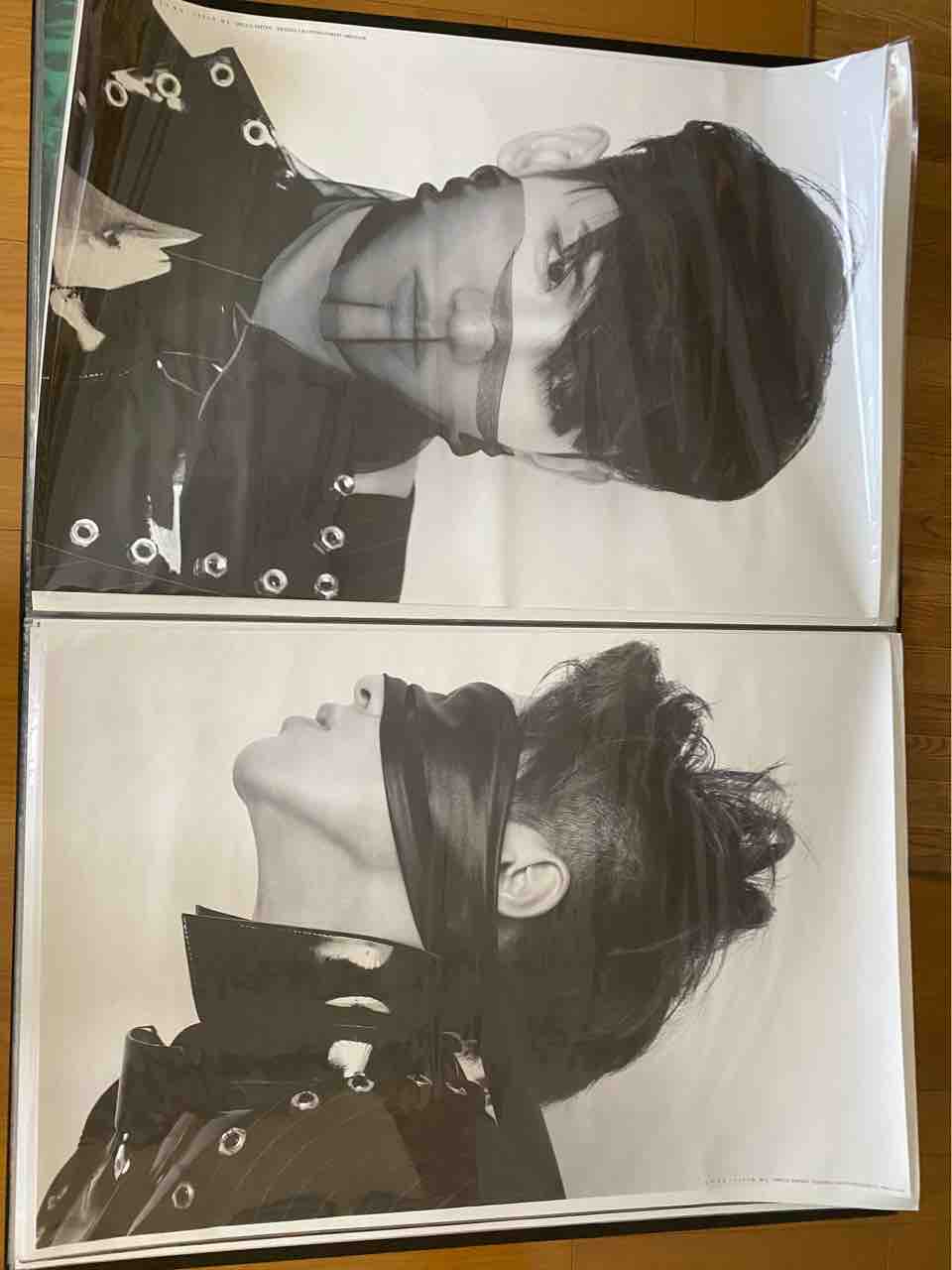 チャンミンのポスターを収納しました まゆの自由時間