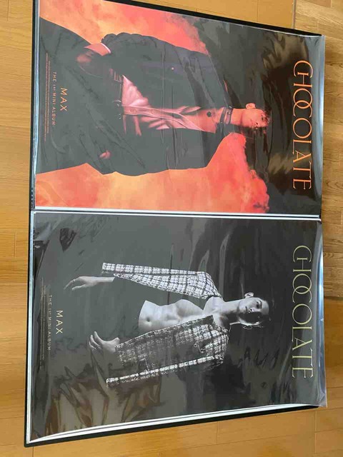 チャンミンのポスターを収納しました まゆの自由時間