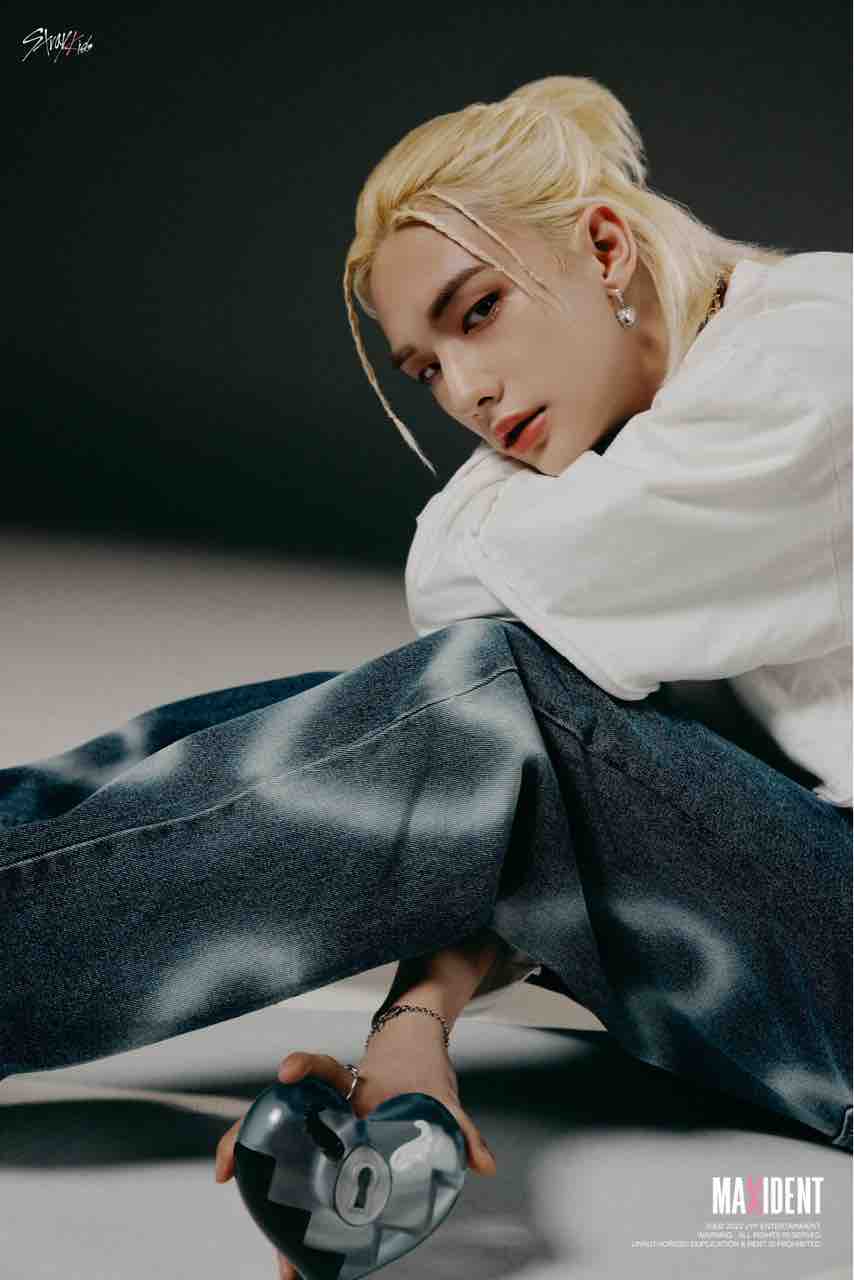 スキズ『MAXIDENT』ティーザーイメージ③ : 東方神起オタクの自由時間