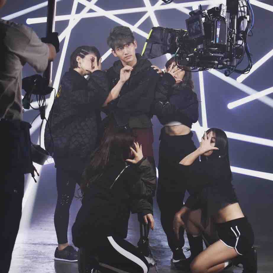 リナさんのインスタに Jealousチャンミン ᵒ ᗨᵒ まゆの自由時間