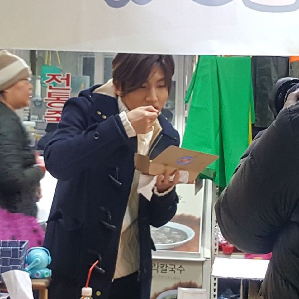 私は1人で暮らす 済州島旅行撮影中 チャンミンは屋台を満喫中 シウミンは6日間の休暇をチャンミンとの済州島旅行を選択 まゆの自由時間