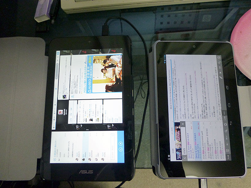 Vivo Tab Note8でいこう 1 六畳間に17台