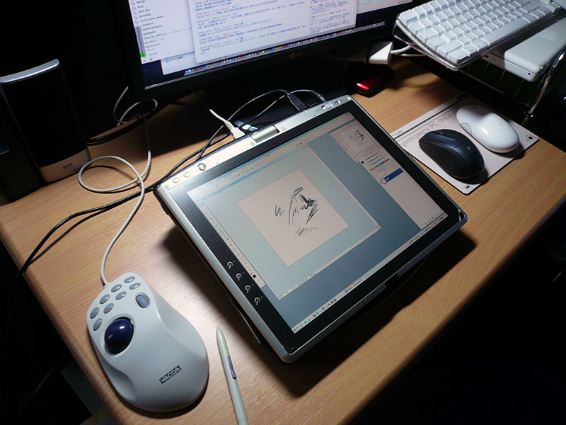 Tabletpc Dynabook Ss M0のその後 六畳間に17台 Tabletpc Dynabook Ss M0のその後 六畳間に17台