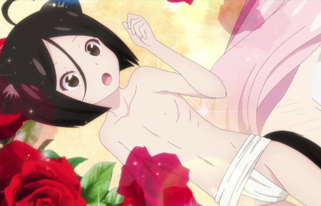 アニメ このはな綺譚 3話で男の娘がエロい裸ふんどし姿 女の子の入浴シーンも チラシの裏でゲーム鈍報