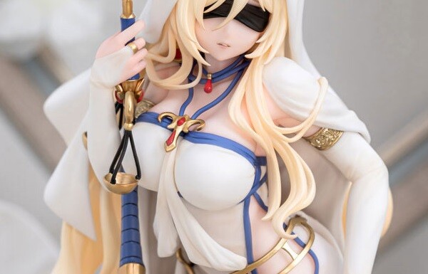 『ゴブリンスレイヤー』剣の乙女のムチムチ体が隙間から見えるエロ衣装のエロフィギュア！