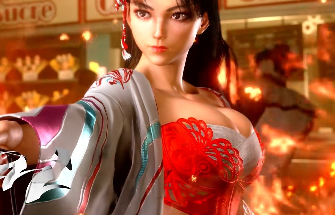 『ストリートファイター6』不知火舞のよりおっぱいが強調されてムチムチのエロい新衣装！