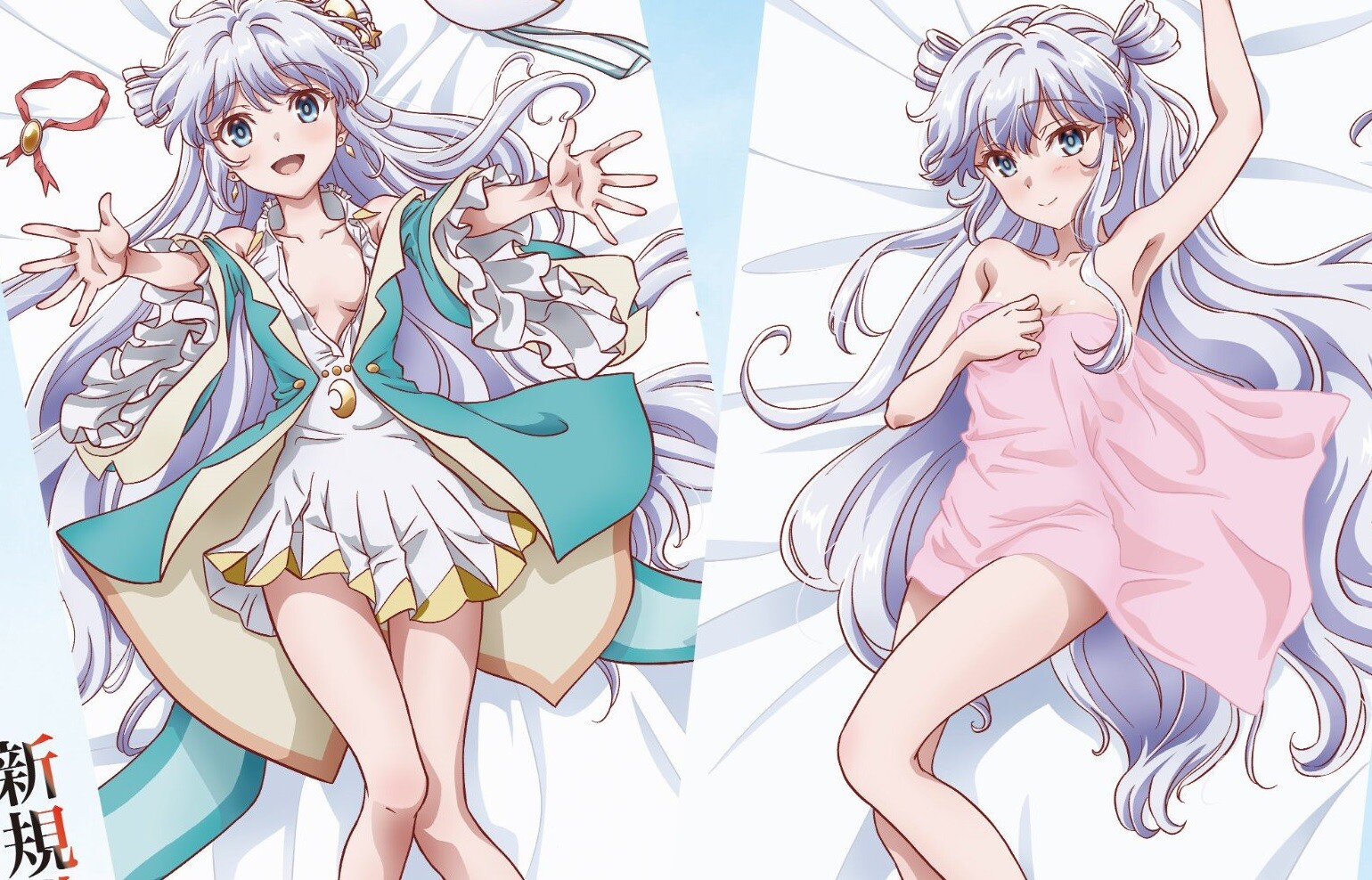 『世界最高の暗殺者、異世界貴族に転生する』ディアのえっちな裸のエロ抱きまくら！