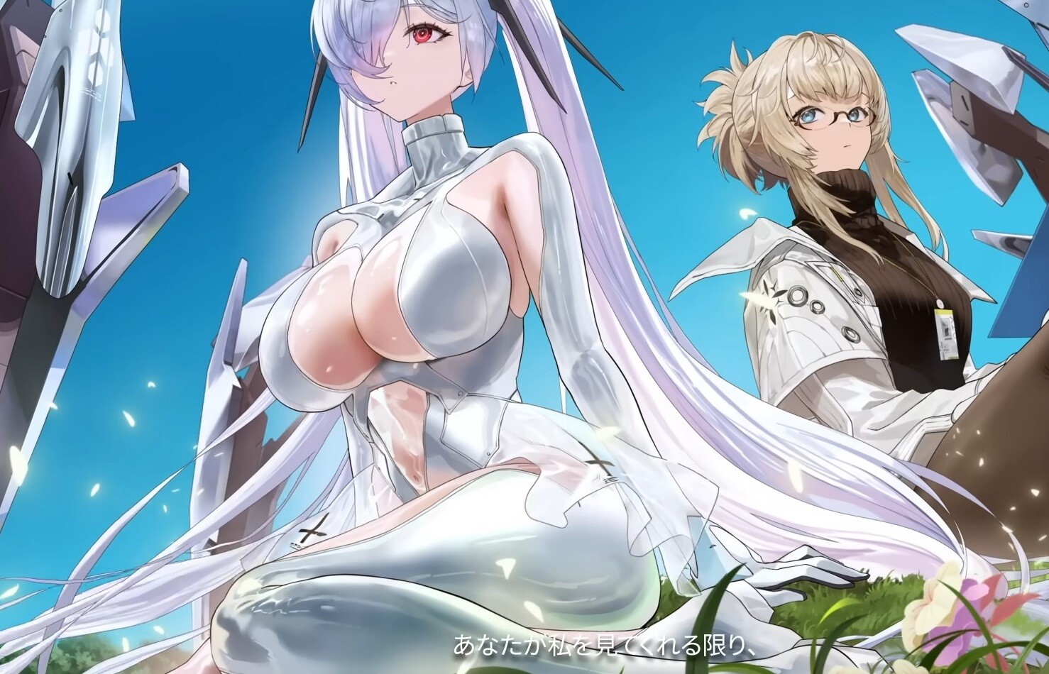 『勝利の女神：NIKKE』2周年イベントでエロ衣装やムチムチおっぱいスーツのエロい女の子