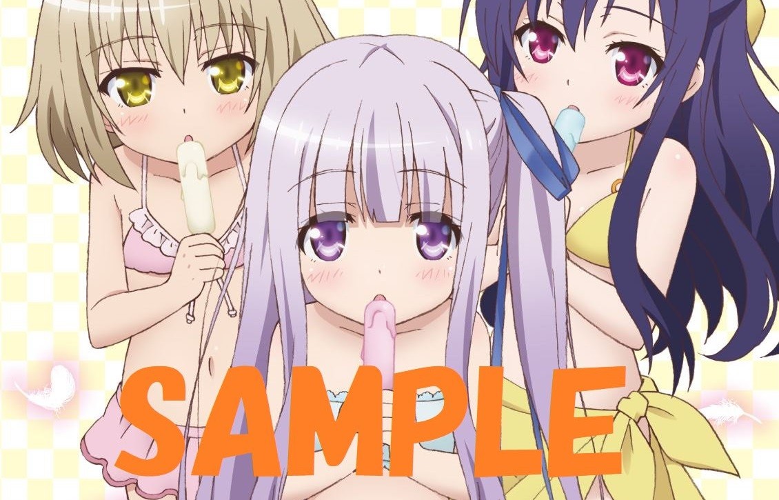 アニメ 天使の３ｐ Dvd店舗特典でエロい小学生の全裸や水着姿のエロイラスト チラシの裏でゲーム鈍報