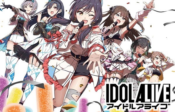 対戦カードゲーム『アイドルアライブ』えっちなアイドル衣装やエロイラストのエロカード!