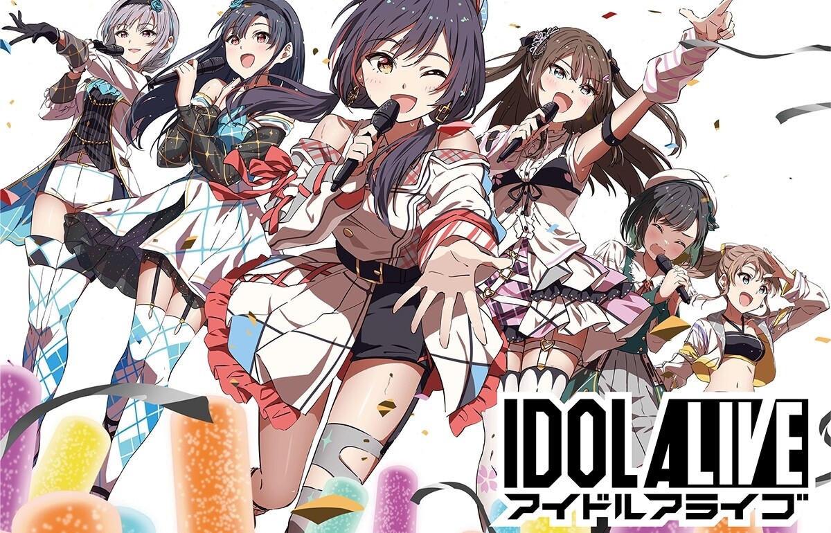 対戦カードゲーム『アイドルアライブ』えっちなアイドル衣装やエロイラストのエロカード！