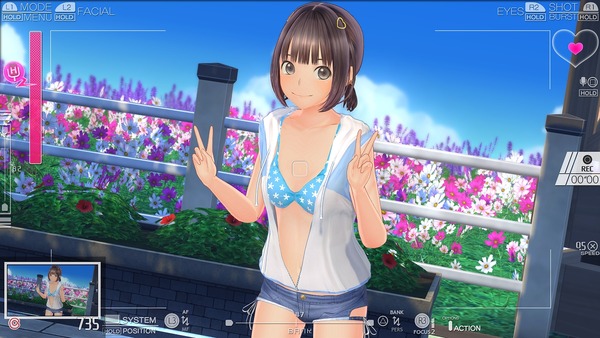 LoveR エロ ノースリーブ 水着 (5)