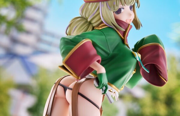 『魔法少女にあこがれて』レオパルトのエロすぎパンツ丸出しでお尻丸見えのエロフィギュア