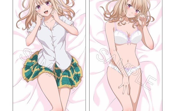 『黒岩メダカに私の可愛いが通じない』女の子たちのえっちな下着姿の丸見えエロ抱きまくら