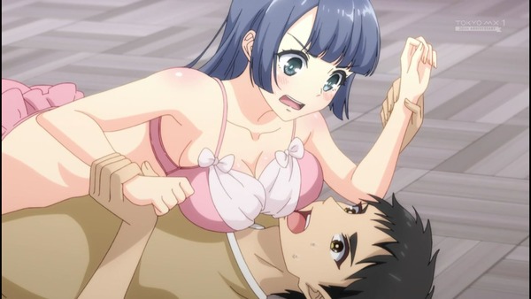 有栖川煉ってホントは女なんだよね。 4話 エロ (7)