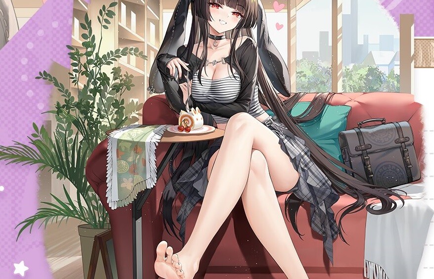 『雀魂』えっちな女の子たちのエロい私服姿でエロい生足丸見えなどエロ衣装！