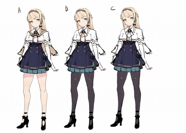 ライザのアトリエ 初期設定 キャラデザ エロ (10)