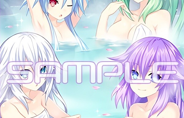 スイッチ版『超次元ゲイム ネプテューヌ Sisters vs Sisters』えっちなお風呂店舗特典など