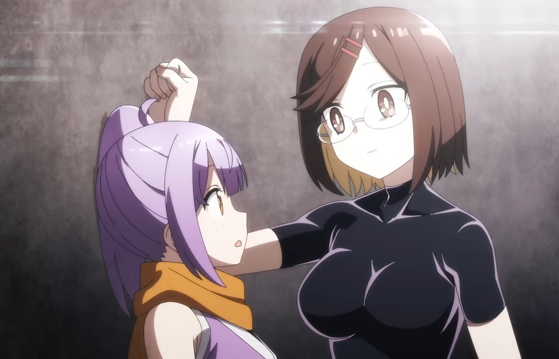 アニメ『忍者と殺し屋のふたりぐらし』えっちなピチピチおっぱい女の子など！4月放送開始