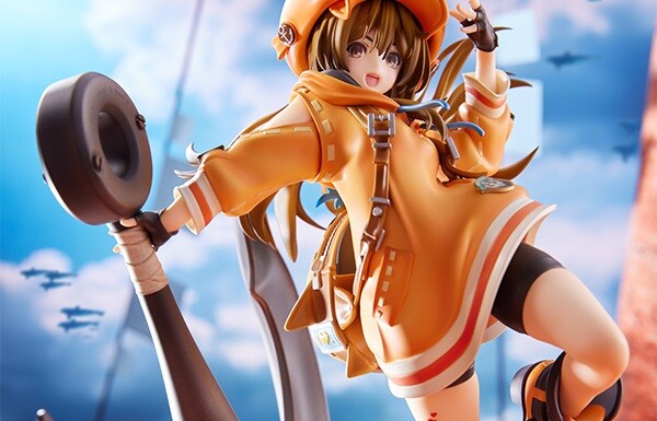 『ギルティギア ストライヴ』メイのえっちなムチムチ太ももスパッツのエロフィギュア！