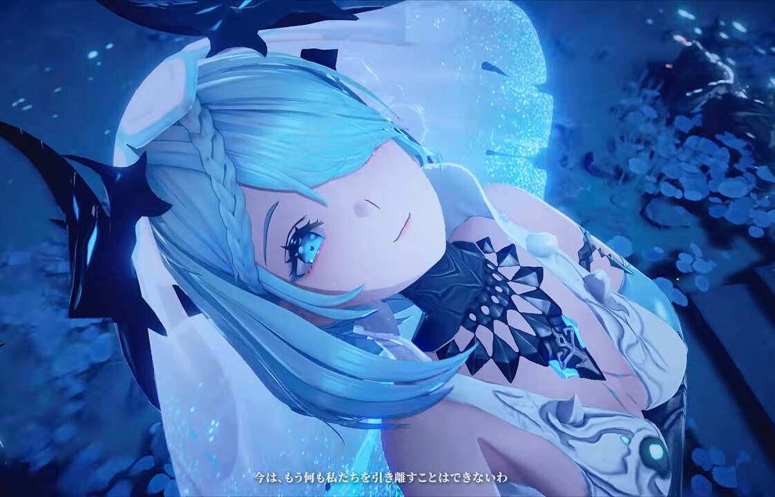 新作スマホゲー『デュエットナイトアビス』えっちなムチムチのエロい衣装の女の子など！