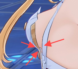 原神 エスコフィエ エロ パンツ パンチラ (1)