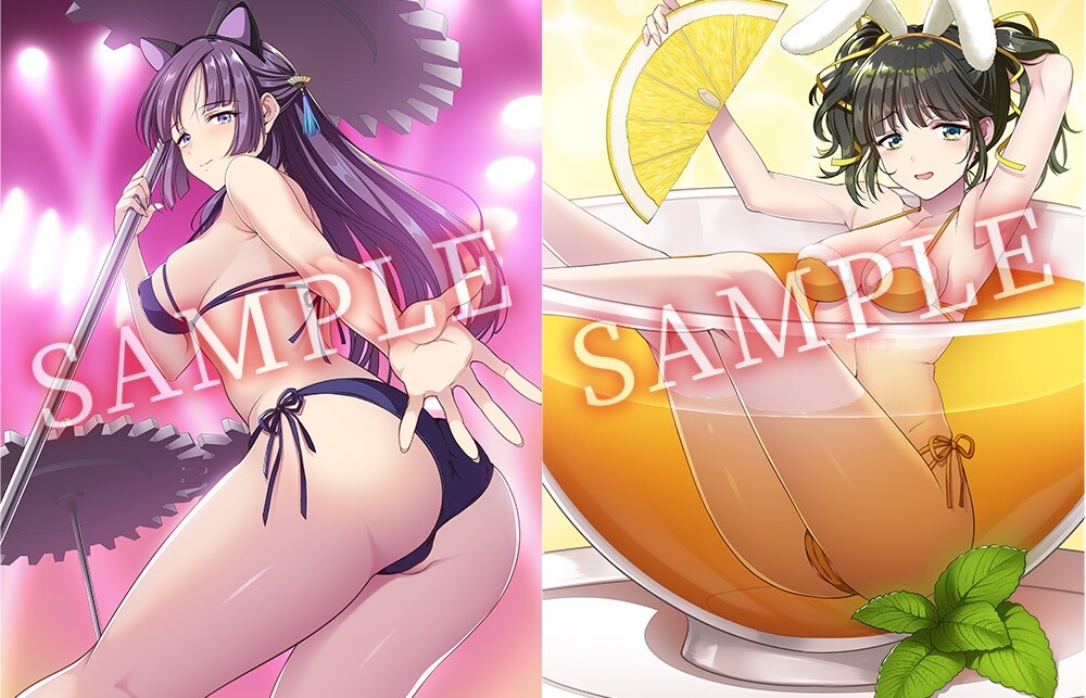 『幻想牢獄のカレイドスコープ2』えっちな水着姿やエロいバニーのエロ店舗特典イラスト！