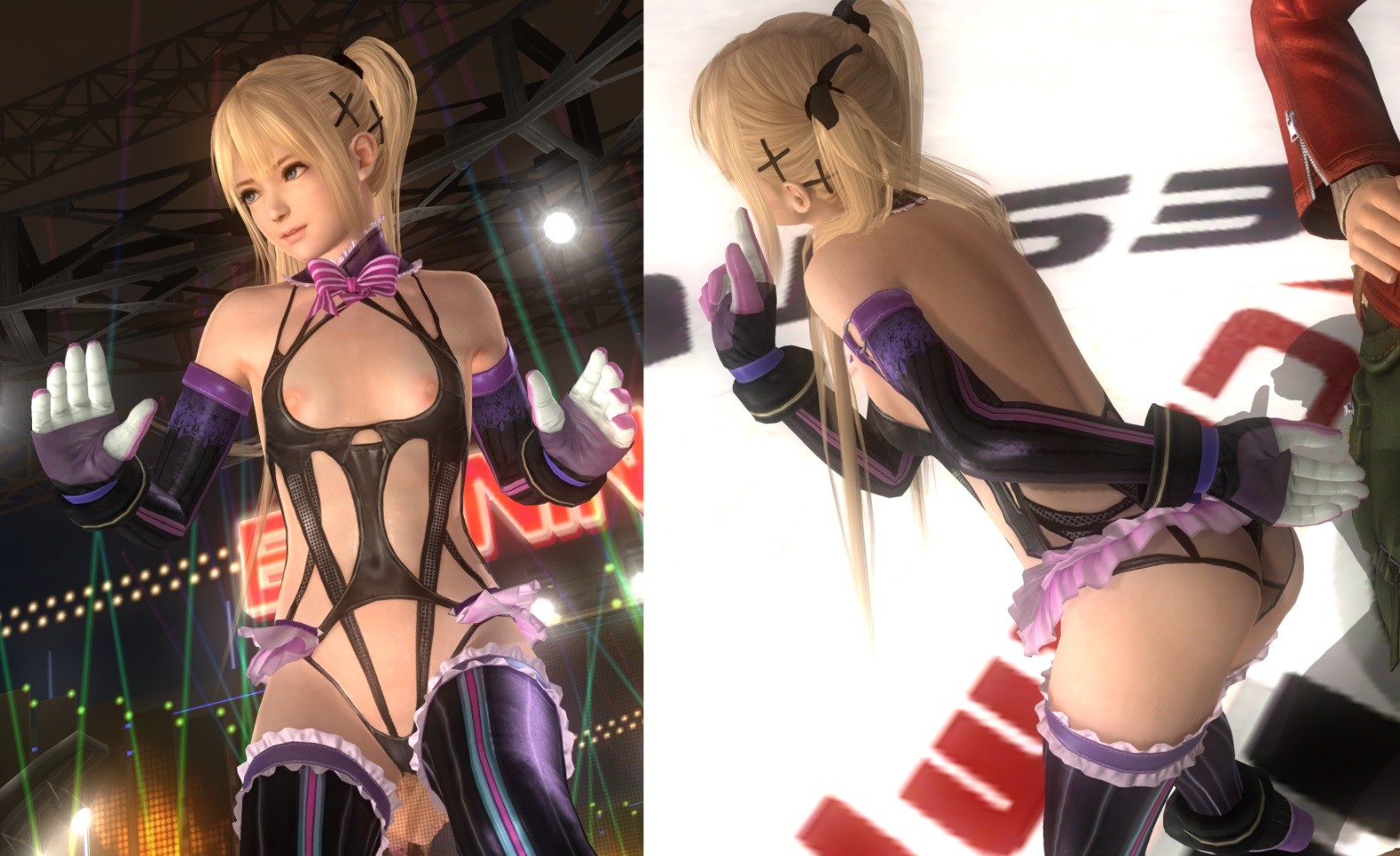 デ ッ ド オ ア ア ラ イ ブ 5 ラ ス ト ラ ウ ン ド 乳 首 改 造 MOD (18) 