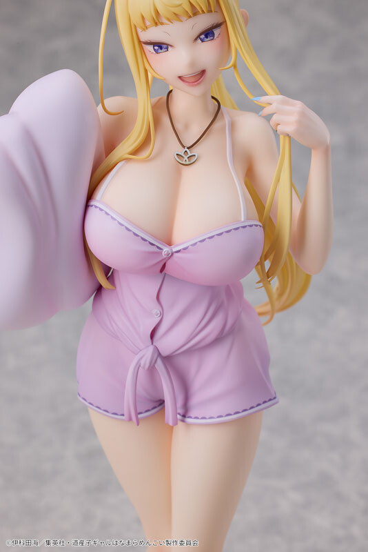 道産子ギャルはなまらめんこい 冬木美波 エロ フィギュア パジャマ (6)