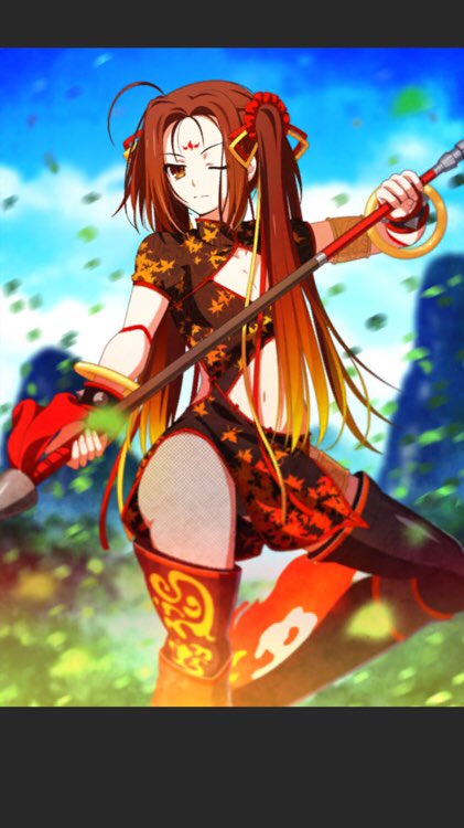 FGO ��ü�ʤ륻����� ���� �ƥ��ƥ�� (3)