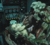 バイオハザード Re 3 ジルが触手を無理やり口の中に挿入れられるエロいシーン チラシの裏でゲーム鈍報
