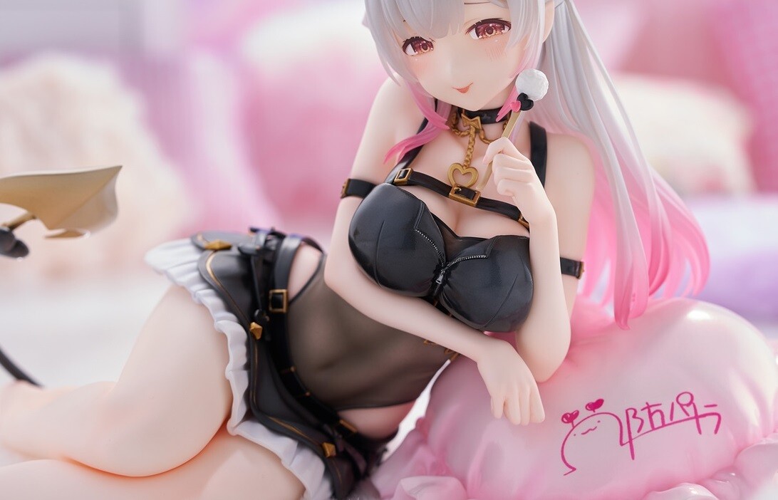 Vtuber『周防パトラ』えっちなムチムチのドスケベ服でエロASMRを再現したエロフィギュア