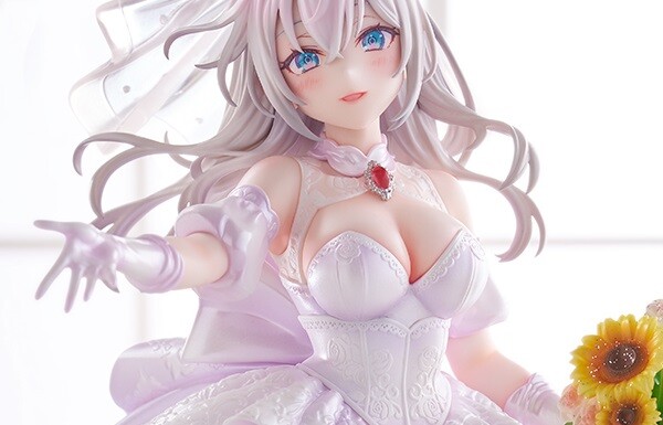 『時々ボソッとロシア語でデレる隣のアーリャさん』アーリャのエロおっぱいドレスフィギュア！